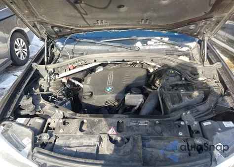 2015 BMW X3 xDrive28I из США, поврежденный, VIN 5UXWX9C57F0D57073